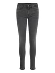 New Luz Trousers Skinny Hyperflex Original Grey Replay