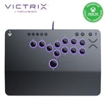 Turtle Beach Victrix Pro KO Leverless All Button Fight Stick, Officially Licensed for Xbox Series X|S, Xbox One, Windows 10/11 PC, Customizable eSports Tournament Ready Controller, Gray