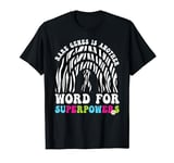 Rare Genes Rare Disease Awareness Day 2024 Rainbow Ribbon T-Shirt