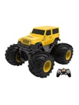 Double Eagle Remote-controlled car (yellow) Jeep (Amphibious) E342-003