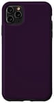 Coque pour iPhone 11 Pro Max Violet aubergine