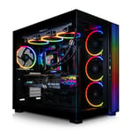 AWD-IT Light Base 900 FX AMD Ryzen 7 9800X3D Nvidia RTX 4080 SUPER 16GB Desktop PC for Gaming