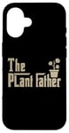 Coque pour iPhone 16 The Plantfather - Plant Father Gardening Dad - Lawn Gardener