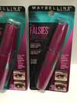 LOT OF 3 - Maybelline The Falsies False Lash Effect Mascara, You Choose