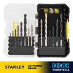 Stanley STA88561 Masonry/Metal/Wood Set 14pc TStak Compatible Tough Case