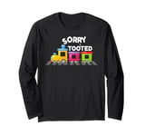 Train Engineer Gift Steam Engine Operator Railway Station Long Sleeve T-Shirt