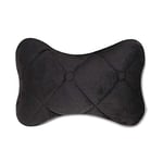 OooyaA Effuille-tête en Mousse De Mémoire Convient À La Plupart des Voitures | Protecteur De Coussin De Cou | Coussin De Support De Voiture De Fibre d'homme | Accessoires D'intérieur De La Voiture