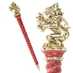 Noble Collection - Harry Potter - Gryffindor Pen Gold Plated