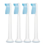 4-pack Sonicare Kompatibla Tandborsthuvud Sensitive Standard vit