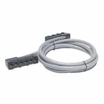 APC Data Distribution Cable - nettverkskabel - TAA-samsvar - 2.7 m - grå