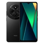 XIAOMI POCO C75 6Go 128Go Noir Téléphone Helio G81-Ultra Écran 6,88" Dot Drop 120Hz Batterie 5160mAh Caméra 50MP 1080P Smartphone