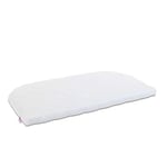 Babybay Housse de Matelas en Polyester et Coton, Blanc, sommier tapissier XXL