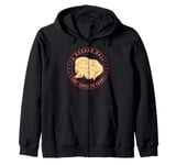 A Banana Ball That Loves To Crawl - Ball Python Snake Zip Hoodie