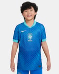 Brazil 2024 Stadium Away Older Kids' Nike Dri-FIT Football Replica Shirt