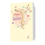 Happy Easter Card | Guess How Much I Love You | Easter Bunny | Easter Decoration