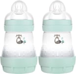 MAM Easy Start Self Sterilising Anti-Colic Baby Bottle 2 Pack 2 x160 ml MAM Baby