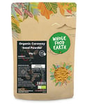 Wholefood Earth Organic Caraway Seed Powder 50 g | GMO Free | Certified Organic