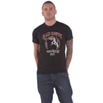 Officially Liscenced Product Men's Alice Cooper MAD House Rock Mens T-Shirt Larg