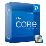 Intel core i7-12700K -prosessori - laatikko