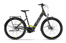 Husqvarna Husqvarna Grand Towner 4 FW | Elcykel | Bosch Performance Line / 500 Wh | Svart