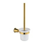 Omnires AL53620GL Art Line Brosse WC Suspendue, Gold