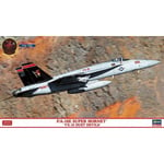 [FR] Hasegawa FA-18E SUPER HORNET VX-31 DUST DEVILS KIT 1:72 - HA02424