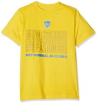 Boca Juniors Mistica T-Shirt Football, Jaune, FR : 8 Ans (Taille Fabricant : 8 Ans)