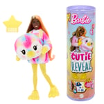 Barbie Cutie Reveal Nukke + Tie-dye Pingviini-asu