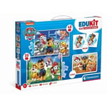 Clementoni - Edukit - Pat'Patrouille - Coffret d'activités préscolaire 4 en 1...