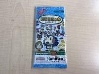 Animal Crossing Amiibo Card 3rd (3 packs in 1 pack)