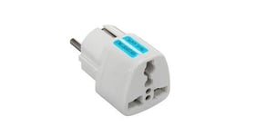 Adaptateur secteur 220 v courant de voyage prise ue uk au us american chinois anglais angleterre amã©ricain chinesiche sur europa femelle pour alimentation