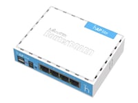 Mikrotik Routerboard Hap-Lite Rb941-2Nd - Trådlös Router 4-Ports-Switch - 2,4 Ghz