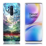 OnePlus Deco 8 Pro kuoret - Ihmemaa Monivärinen