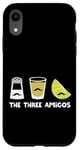 iPhone XR The Three Amigos Salt Drink Lime Cinco de Mayo Taco Tuesday Case