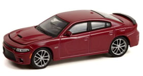 DODGE Charger R/T Scat Pack - 2017 - burgundy - Greenlight 1:64