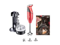 Bamix Sweet Delights Handblender 200 watt D Red