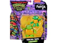 Tortues Ninja : Bébé Raphael Et Bebe Michelangelo + Accessoires Figurine Turtle