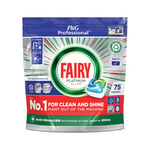 Fairy Platinum Original Dishwasher Capsules (Pack of 75) 8001090215512