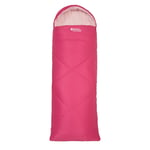 Mountain Warehouse Kids Unisex Childrens/Kids Summit Mini Sleeping Bag (Bright Pink) - One Size