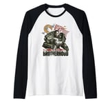 Ripple Junction x Fallout Maximus Join the Brotherhood Raglan Baseball Tee