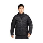 NIKE DD6974 M NSW TF RPL REVIVAL REV JKT Jacket mens black/dk smoke grey L