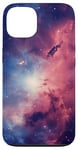 Coque pour iPhone 13 Galaxy Universe Planètes et étoiles Space Explorer