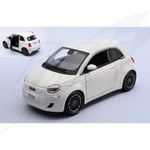 [FR] Burago FIAT 500e 2023 LIGHT WHITE 1:24 - BU21110W