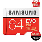 SAMSUNG CARTE MEMOIRE SAM MICRO SD 64G EVO PLUS