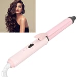 (EU Plug)Ceramic Curling Iron Automatic Hair Curler Beauty Tool For Salon