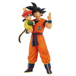 Ichibansho IS65934 Figurine d'action Goku et Kaio Dragon Ball Z, Dueling to The Future, 22-11 cm, Multicolore