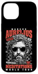 iPhone 14 Funny Stoic Philosophy Marcus Aurelius Meditations Tour Case