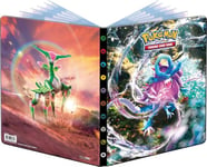 Ultra Pro - Asmodee - Pokémon Ecarlate et Violet - Forces Temporelles (EV05) : Cahier Range-Cartes - Capacité : 252 Cartes - Jeux de société - Accessoires pour Cartes à Collectionner