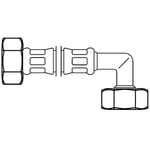 Fleksibel Slange Dn8 F Curv Xf 3/4"X3/4"