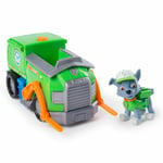 BOX DAMAGED! PAW Patrol Rocky’s Transforming Recycle Truck Tools and Moving Fork